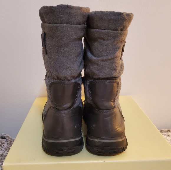 Lucky Brand Hermosa Iron Grey Boots - Picture 3 of 13